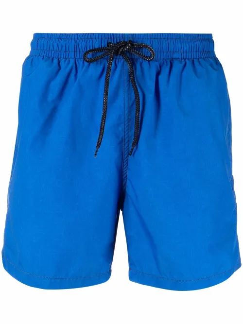 Short de bain à taille à lien de resserrage - Drumohr - Modalova
