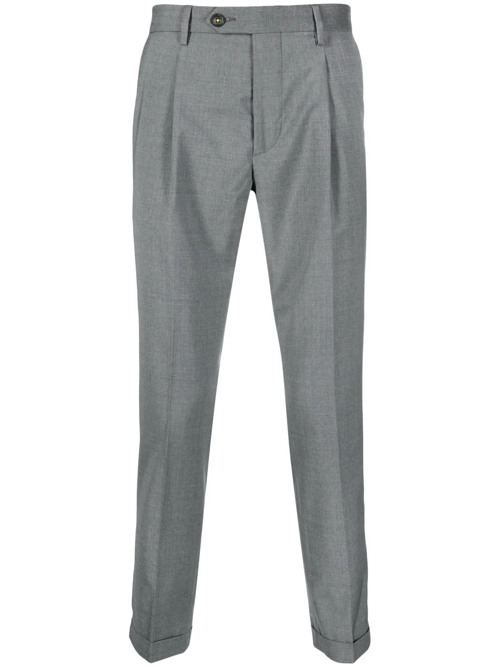 

Manuel Ritz pantalones chino rectos - Gris