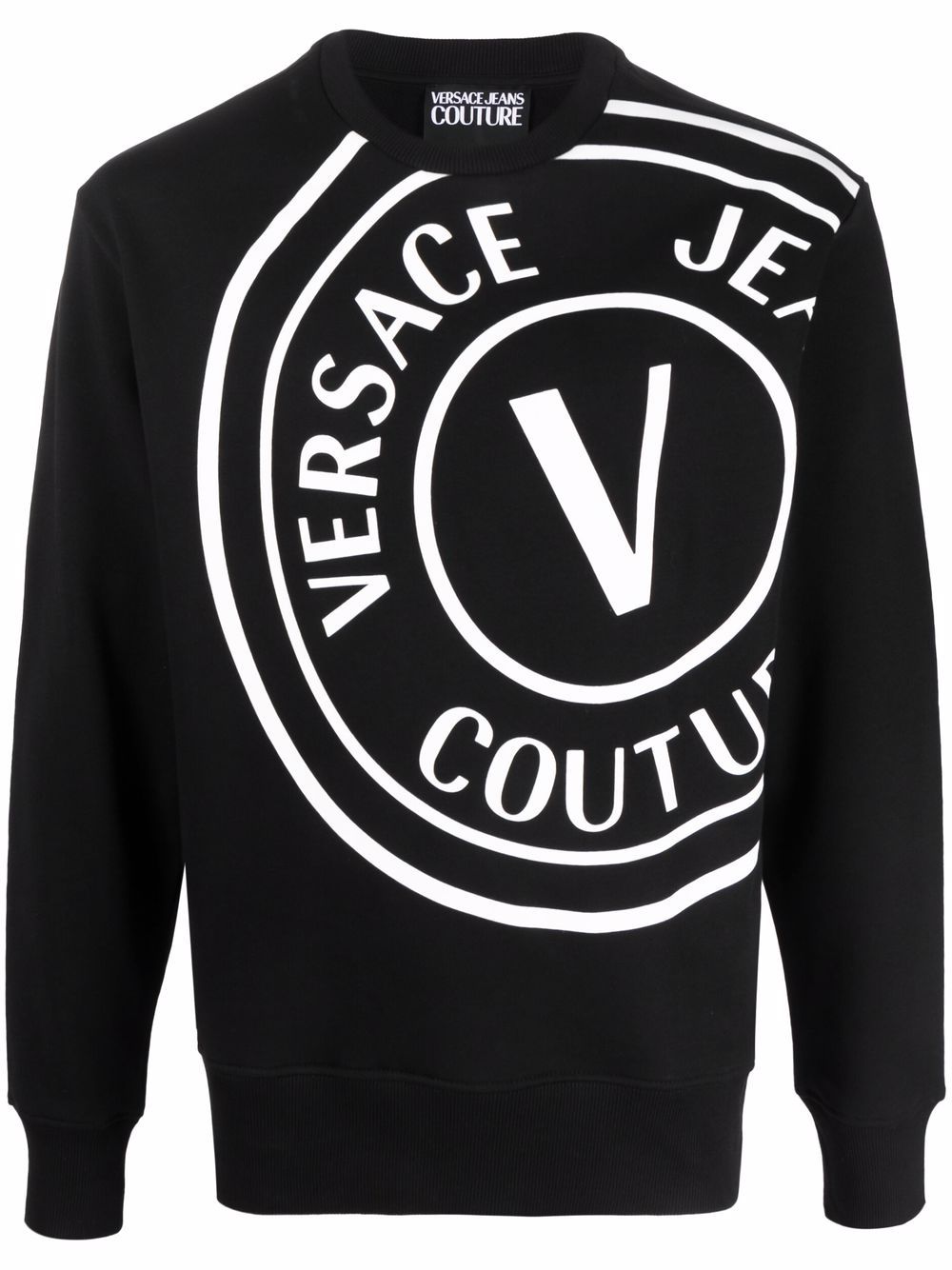 фото Versace jeans couture толстовка с логотипом