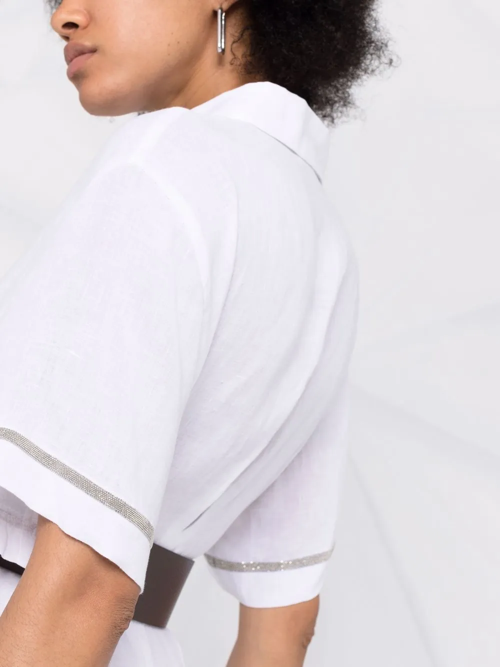 фото Fabiana filippi платье с поясом