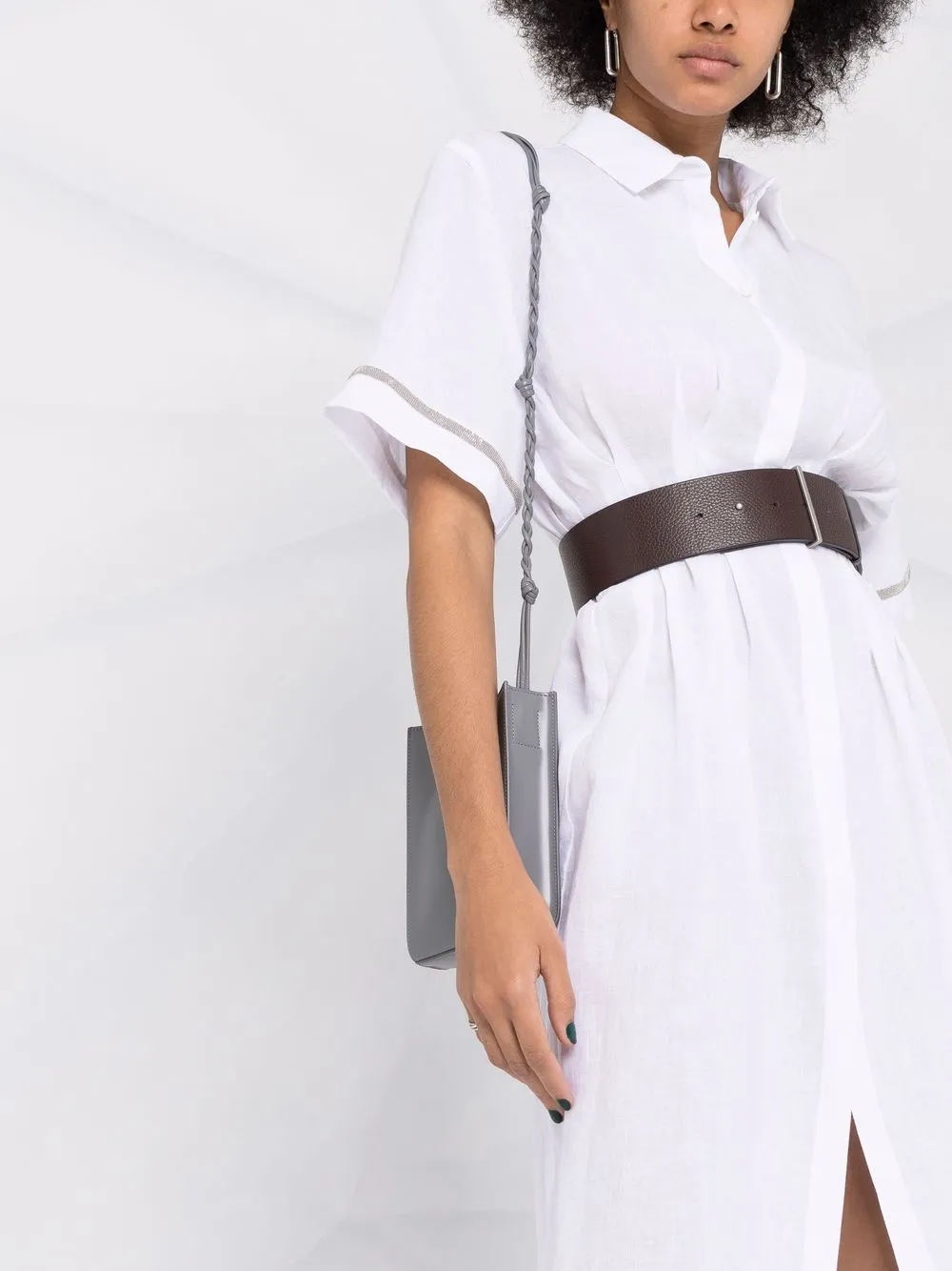 фото Fabiana filippi платье с поясом