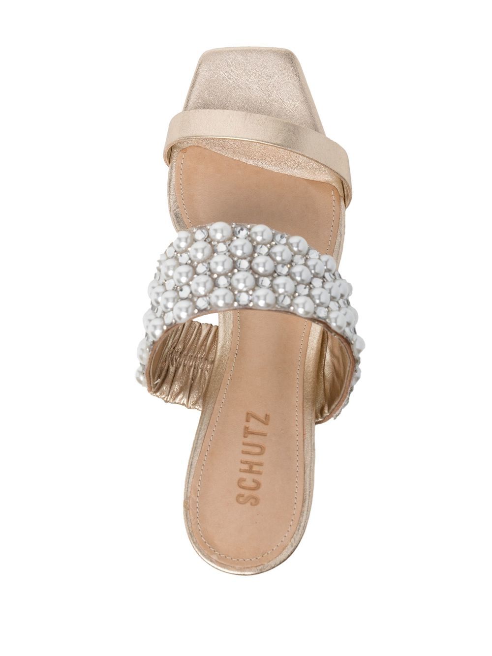 Schutz sale pearl sandals