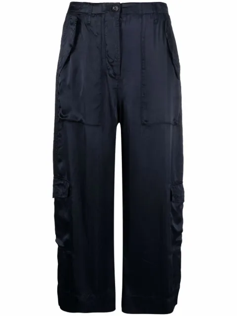 ASPESI pantalones capri anchos