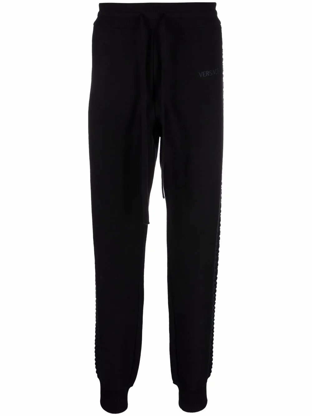 

Versace pants con cordón - Negro