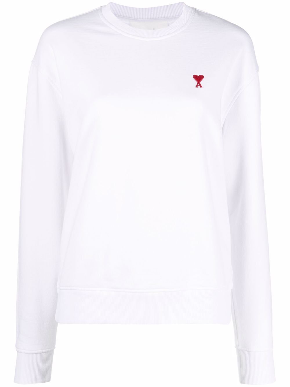 

AMI Paris sudadera Ami de Coeur - Blanco