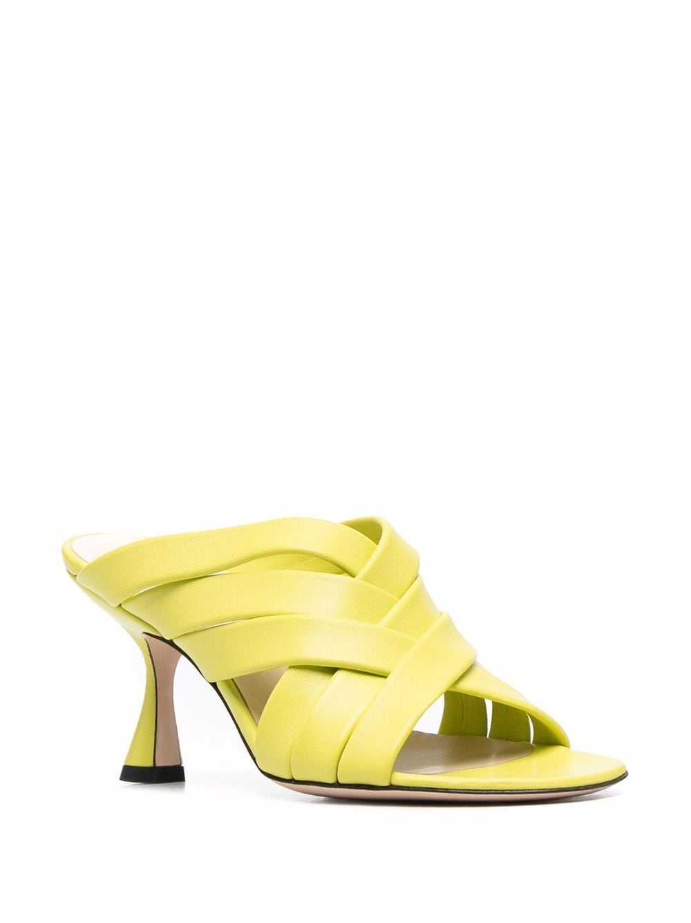 Wandler Louie Mule Sandals - Farfetch