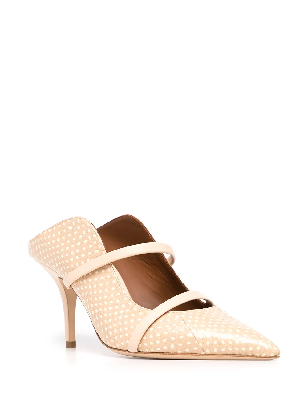 malone souliers 尖头皮质穆勒鞋 图 2