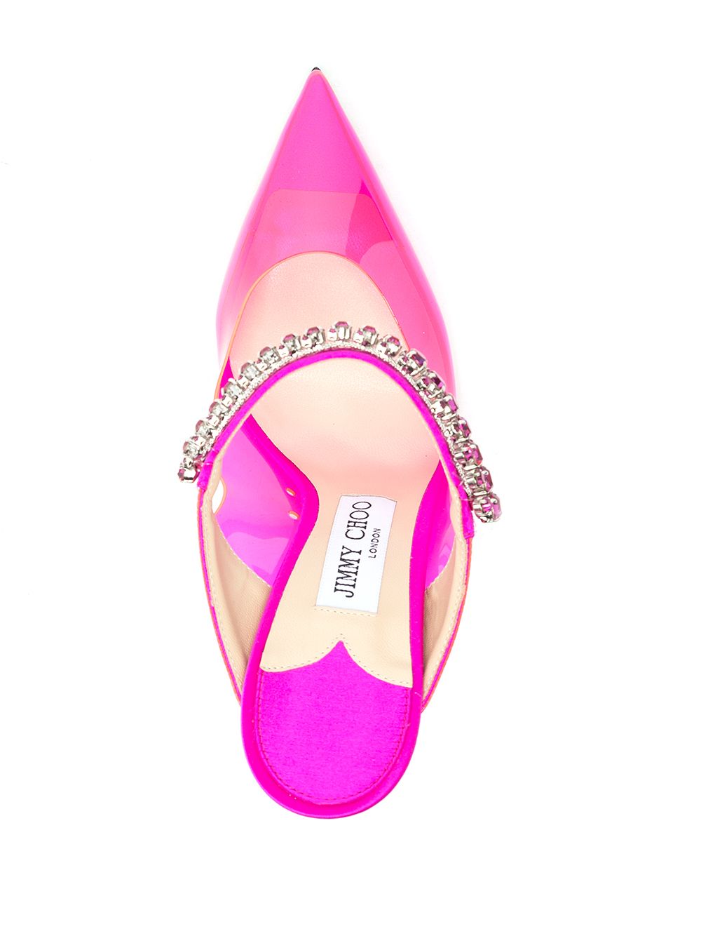 фото Jimmy choo мюли bing 100