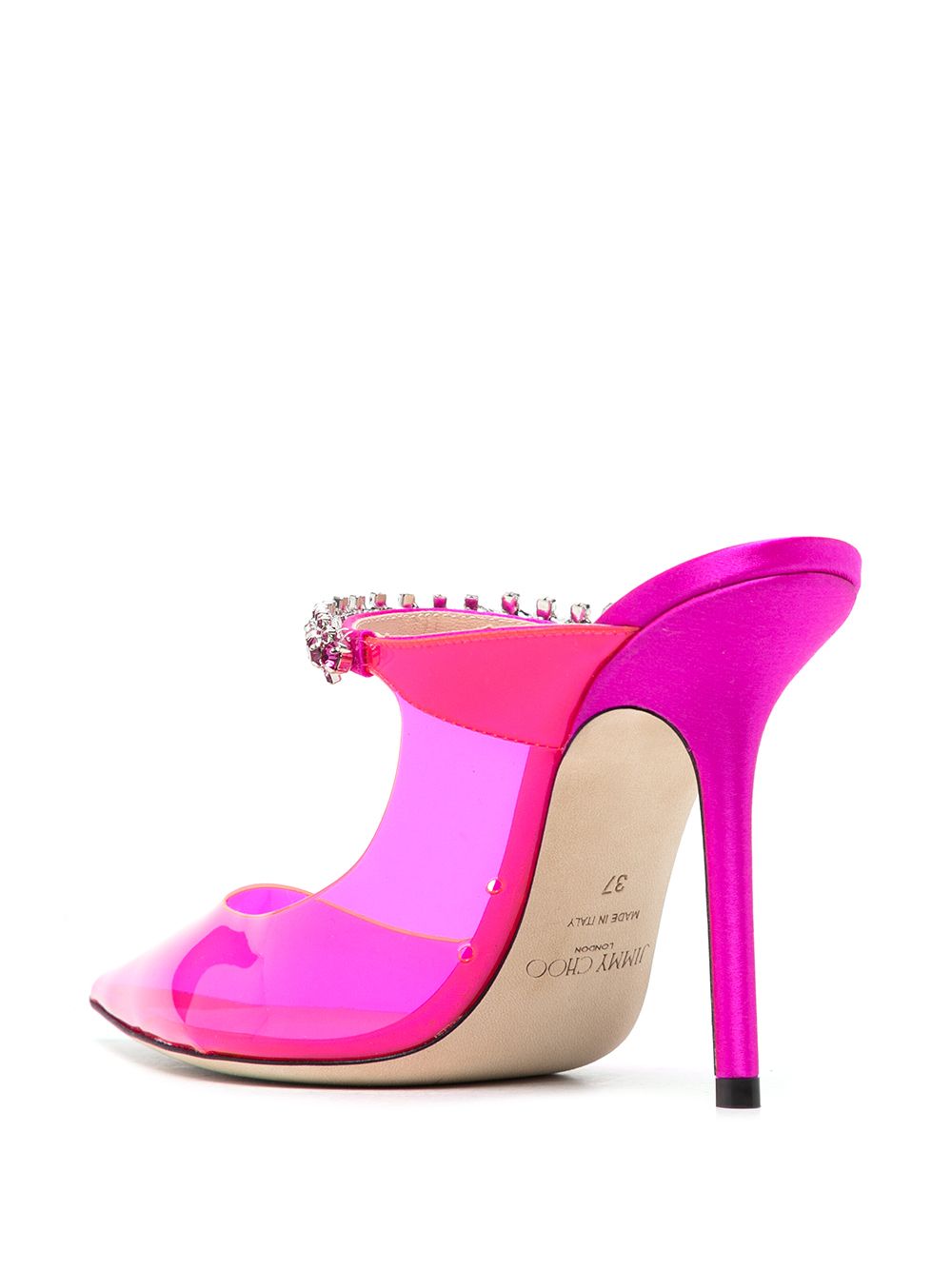 фото Jimmy choo мюли bing 100