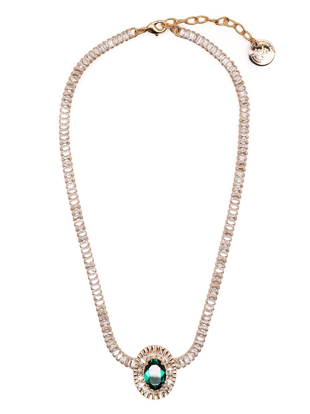 фото Anton heunis gemstone crystal necklace