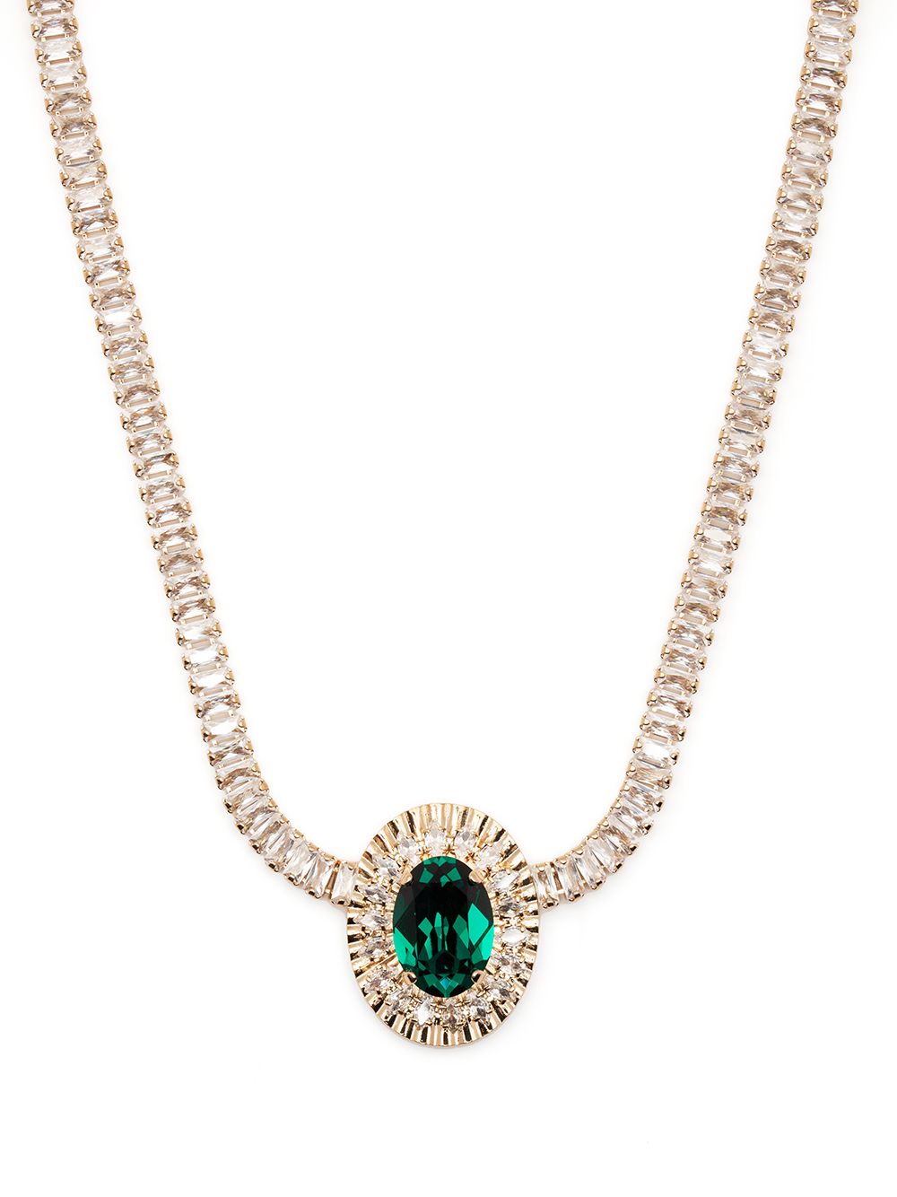 фото Anton heunis gemstone crystal necklace