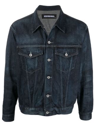 Neighborhood Stockman Washed Denim Jacket - Farfetch