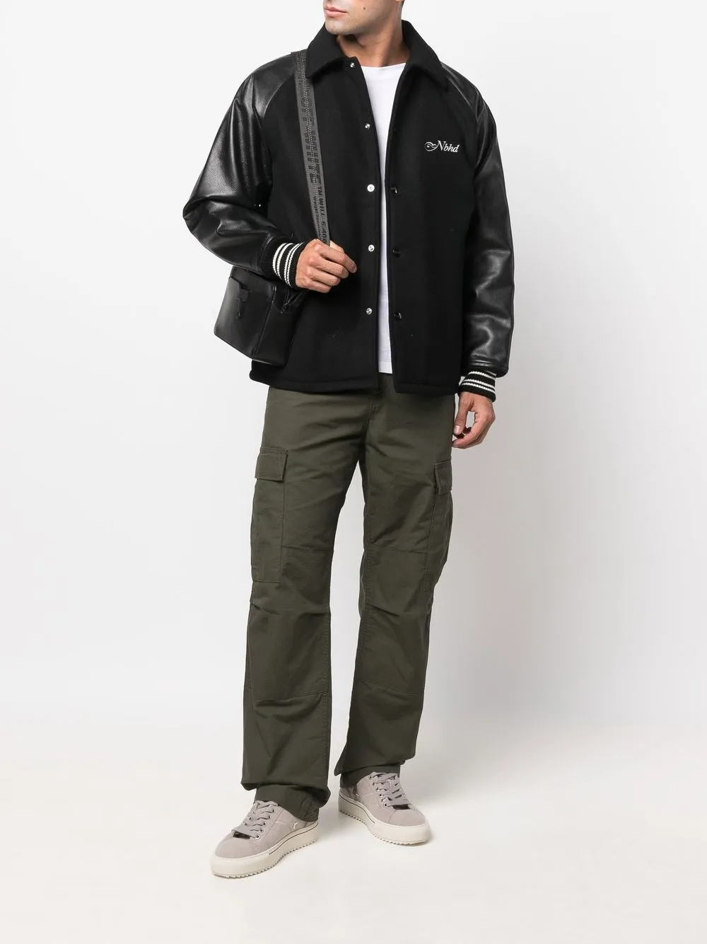 Neighborhood Club WCL Varsity Jacket - Farfetch