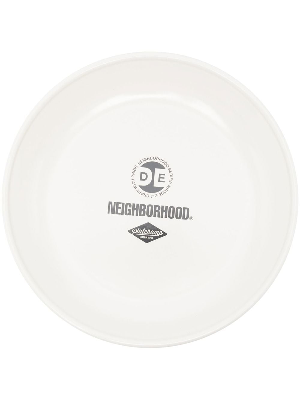 Neighborhood X Platchamp Ode 20 Plate In Neutrals