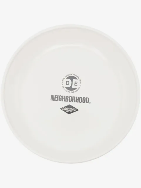 Neighborhood plato Ode 23 en colaboración con Platchamp