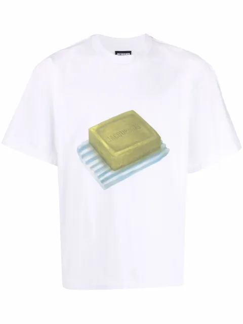 Jacquemus graphic-print cotton T-shirt