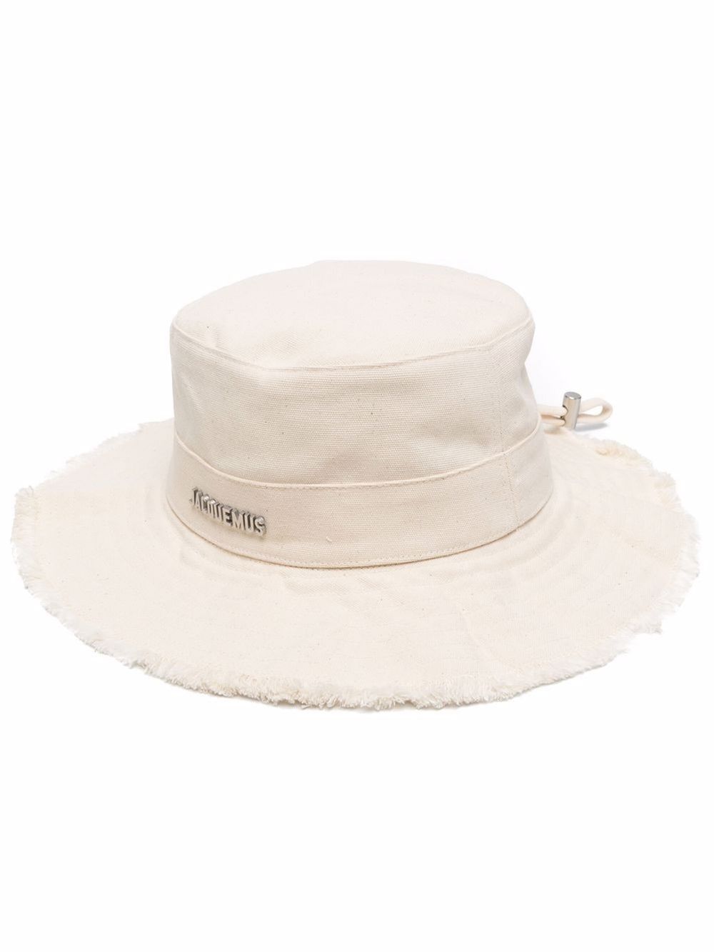 JACQUEMUS LE BOB ARTICHAUT BUCKET HAT