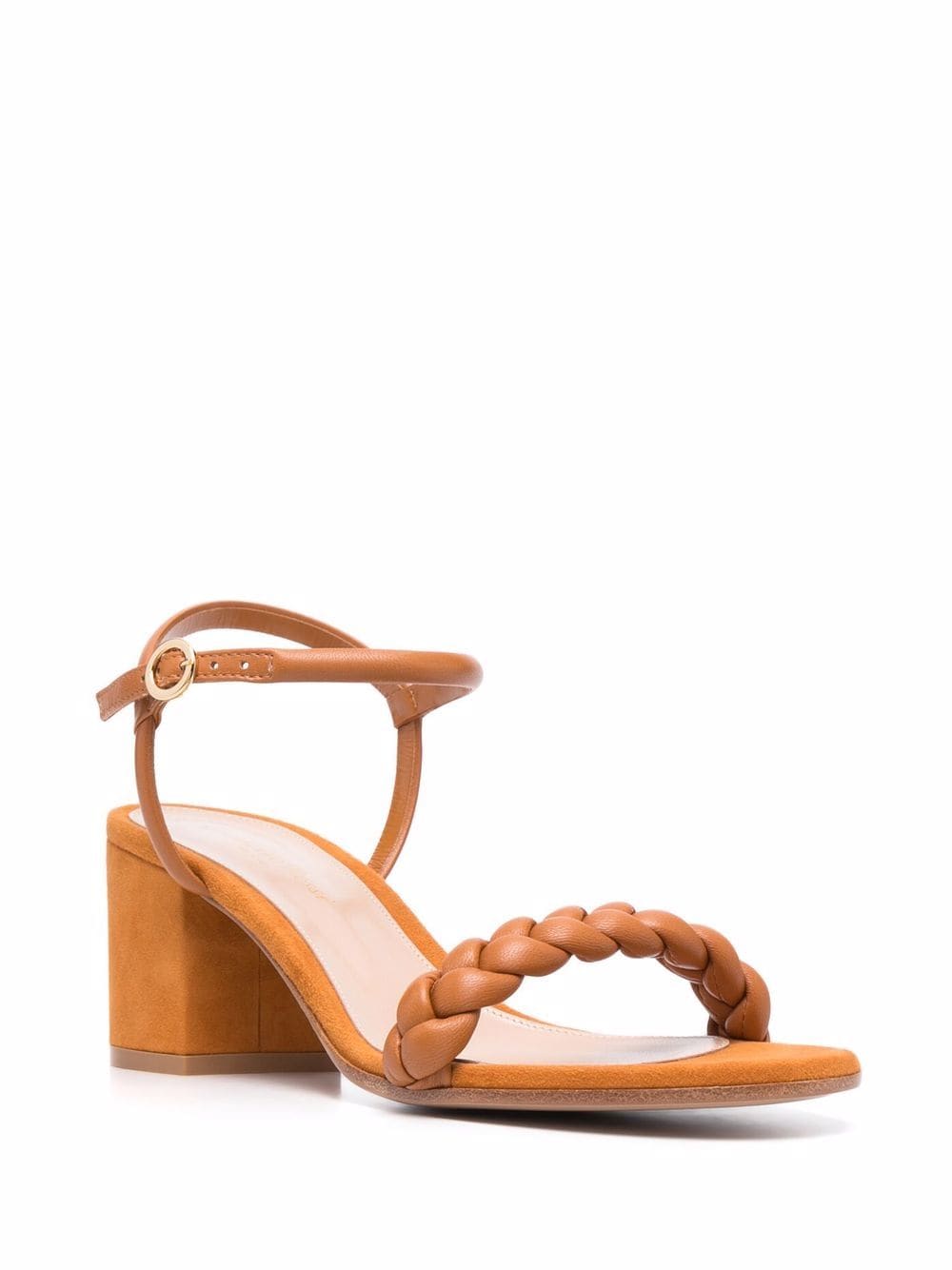 Gianvito Rossi Sandalen met open neus - Bruin