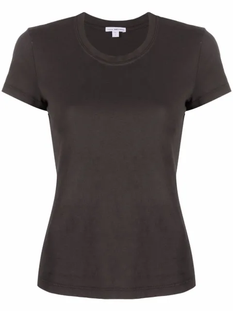 James Perse t-shirt à manches raglan