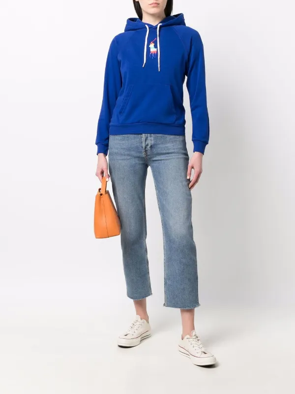 polo pony moletom com capuz