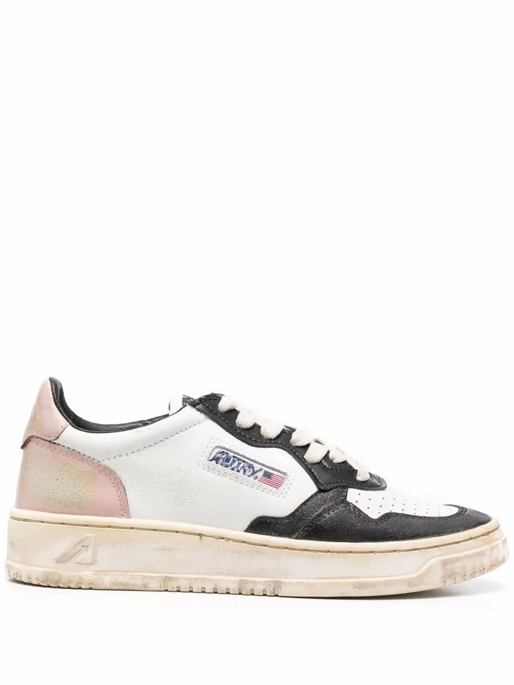 vintage black trainers