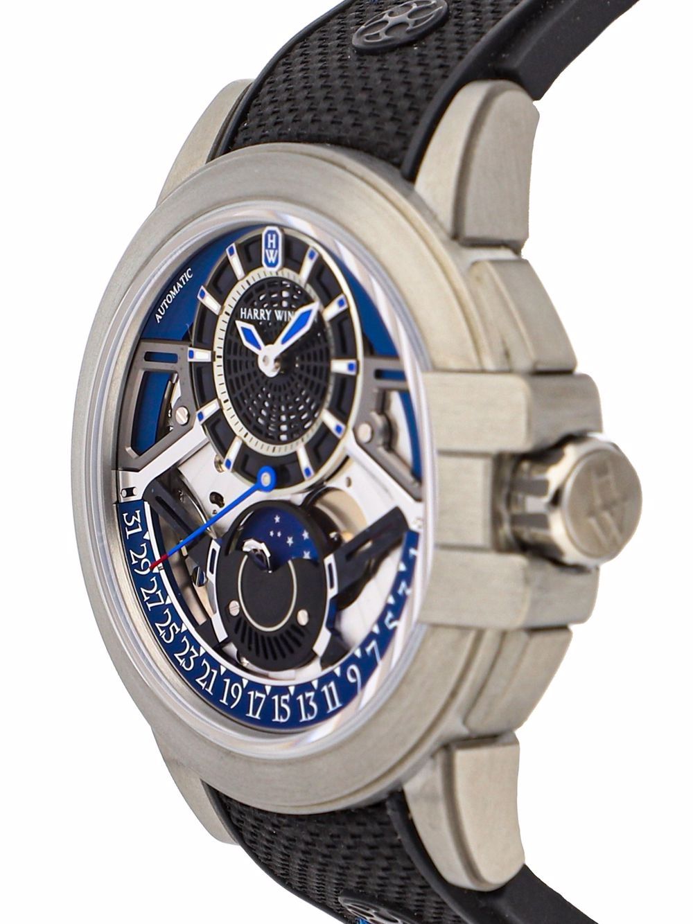 фото Harry winston наручные часы project z13 pre-owned 42 мм