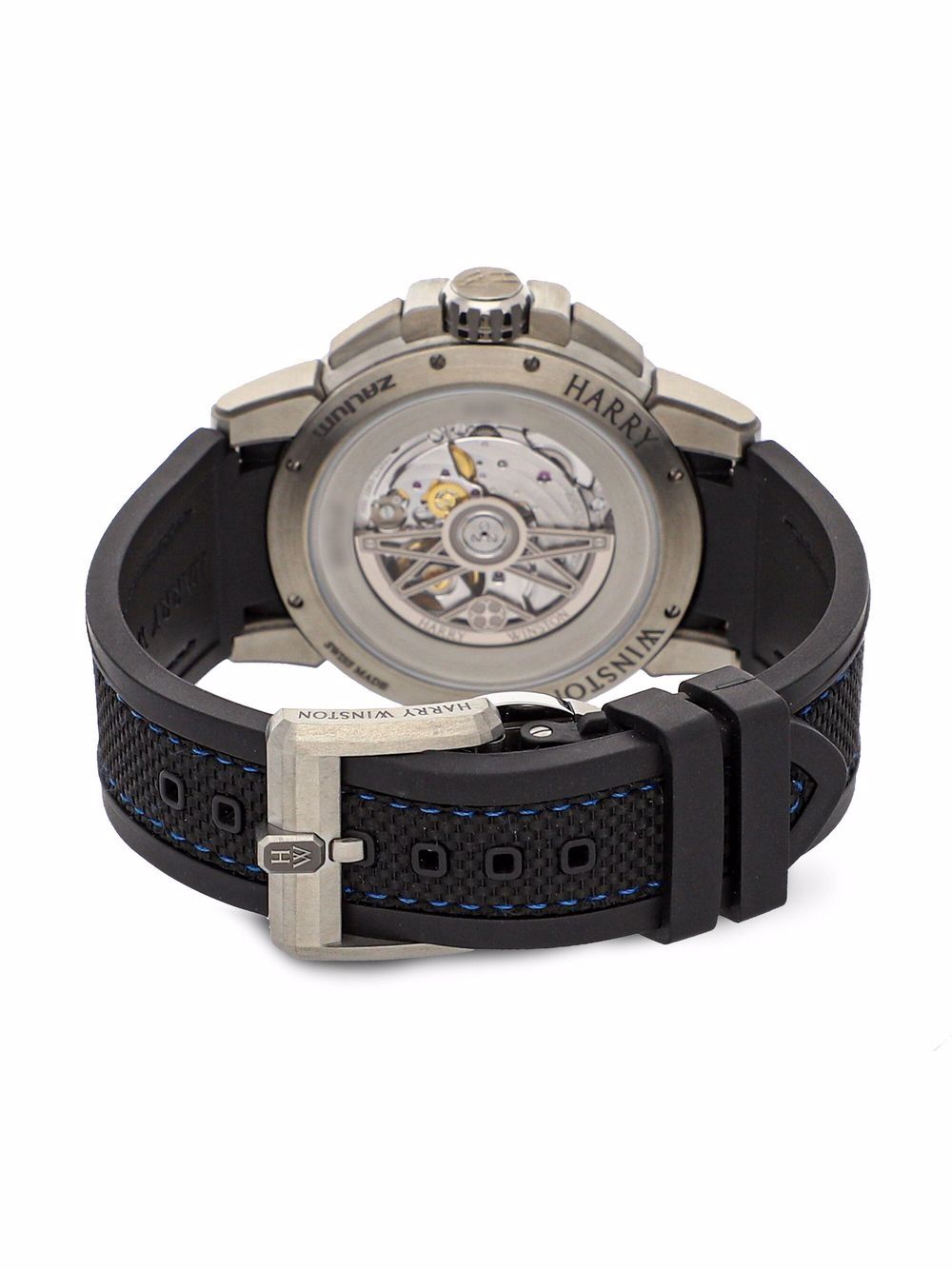 фото Harry winston наручные часы project z13 pre-owned 42 мм