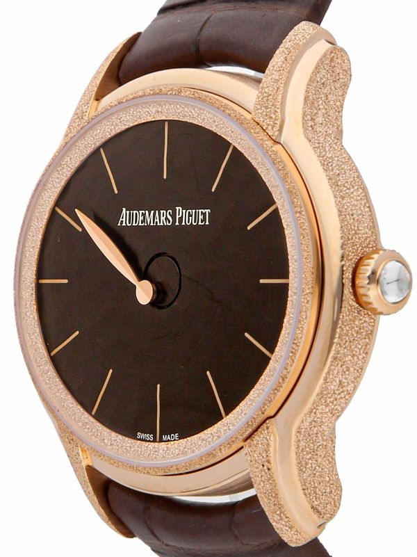 Audemars Piguet 2020 pre owned Millenary 40mm Farfetch