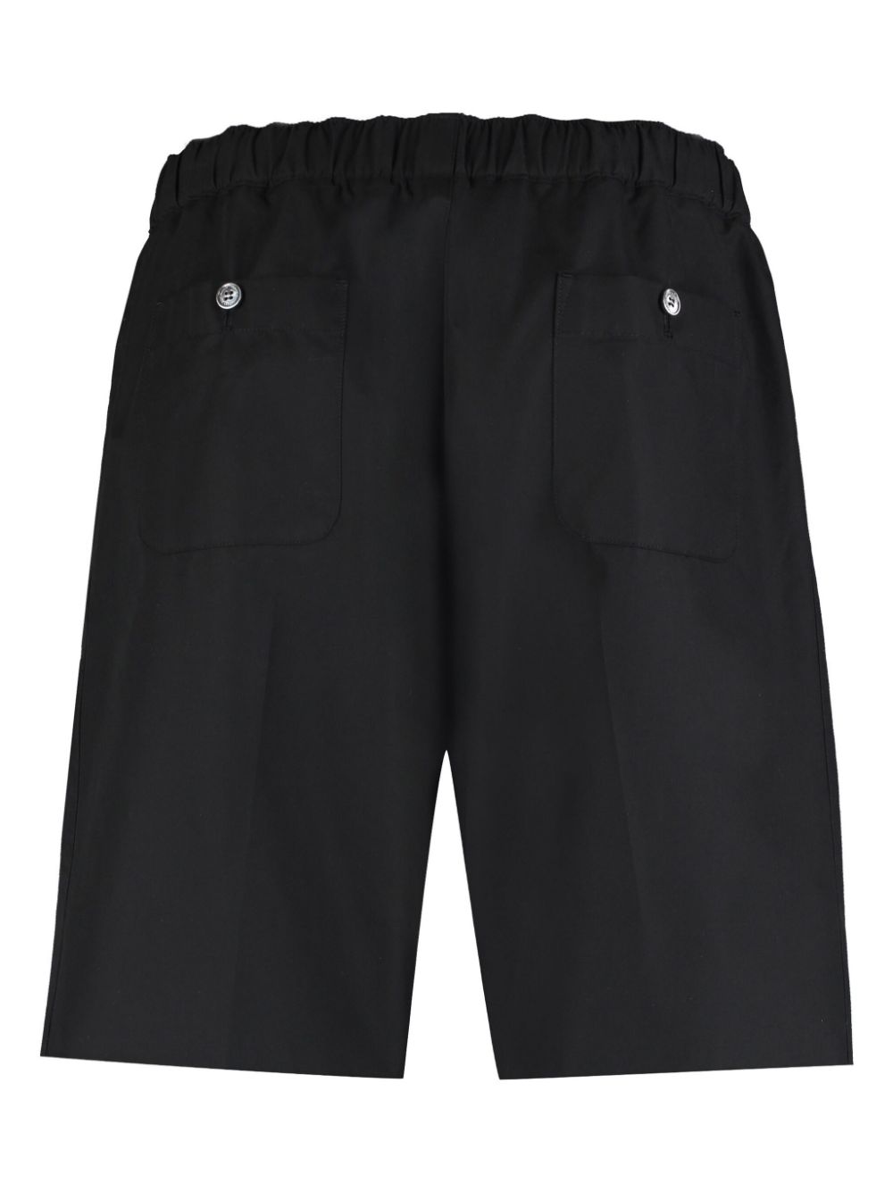 Alexander McQueen cotton bermuda shorts Men