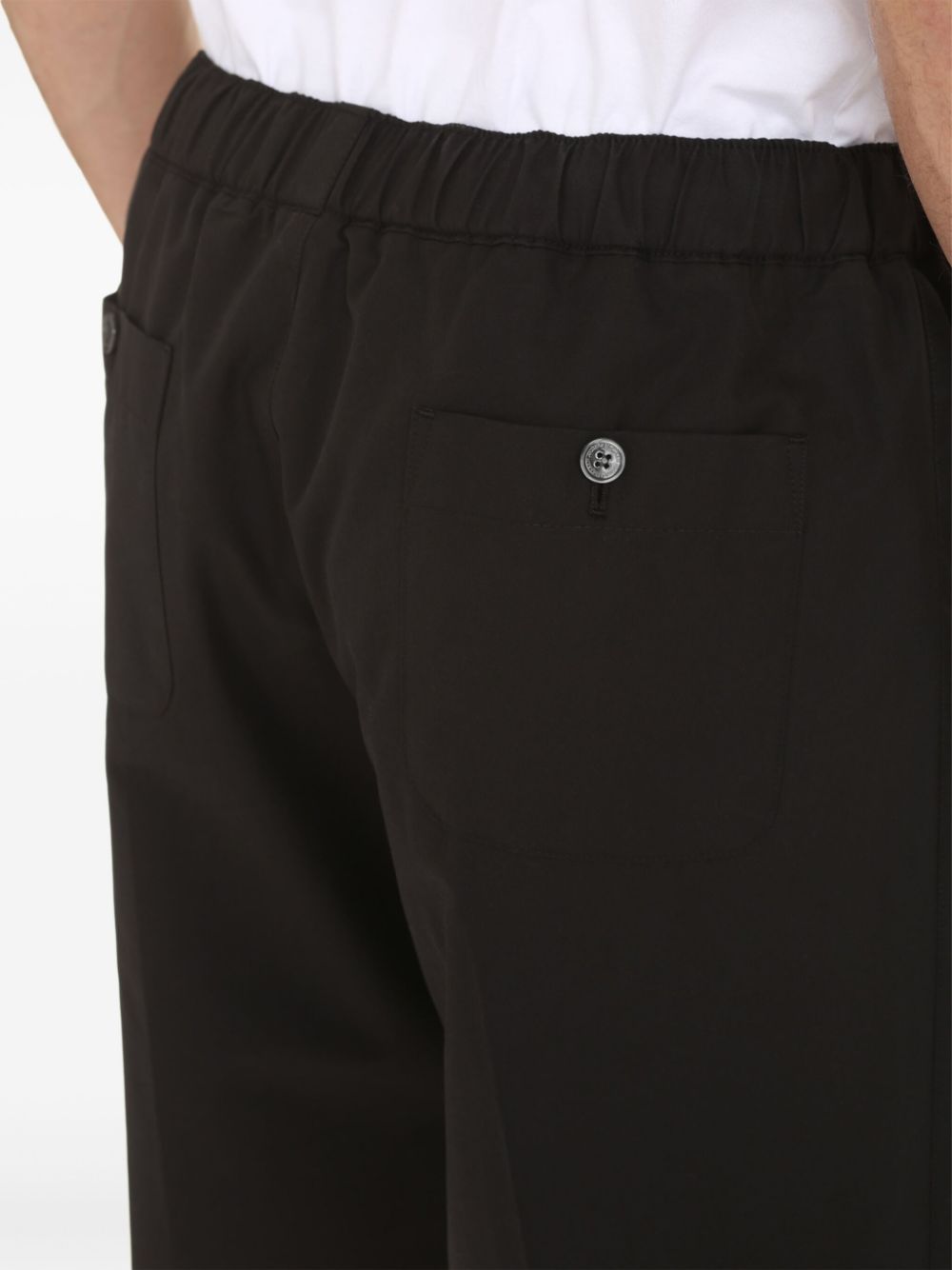 Alexander McQueen cotton bermuda shorts Men