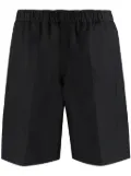 Alexander McQueen cotton bermuda shorts - Black
