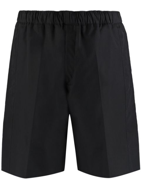 Alexander McQueen cotton bermuda shorts Men