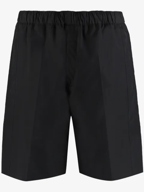 Alexander McQueen cotton bermuda shorts