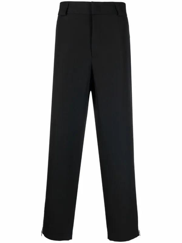 Jil Sander ankle-zip straight-leg 
