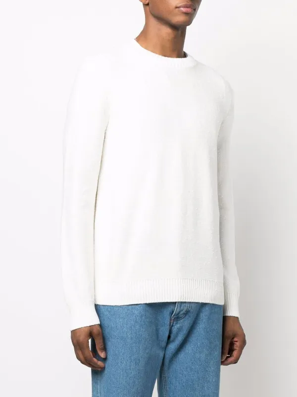 zara top with contrast sweater