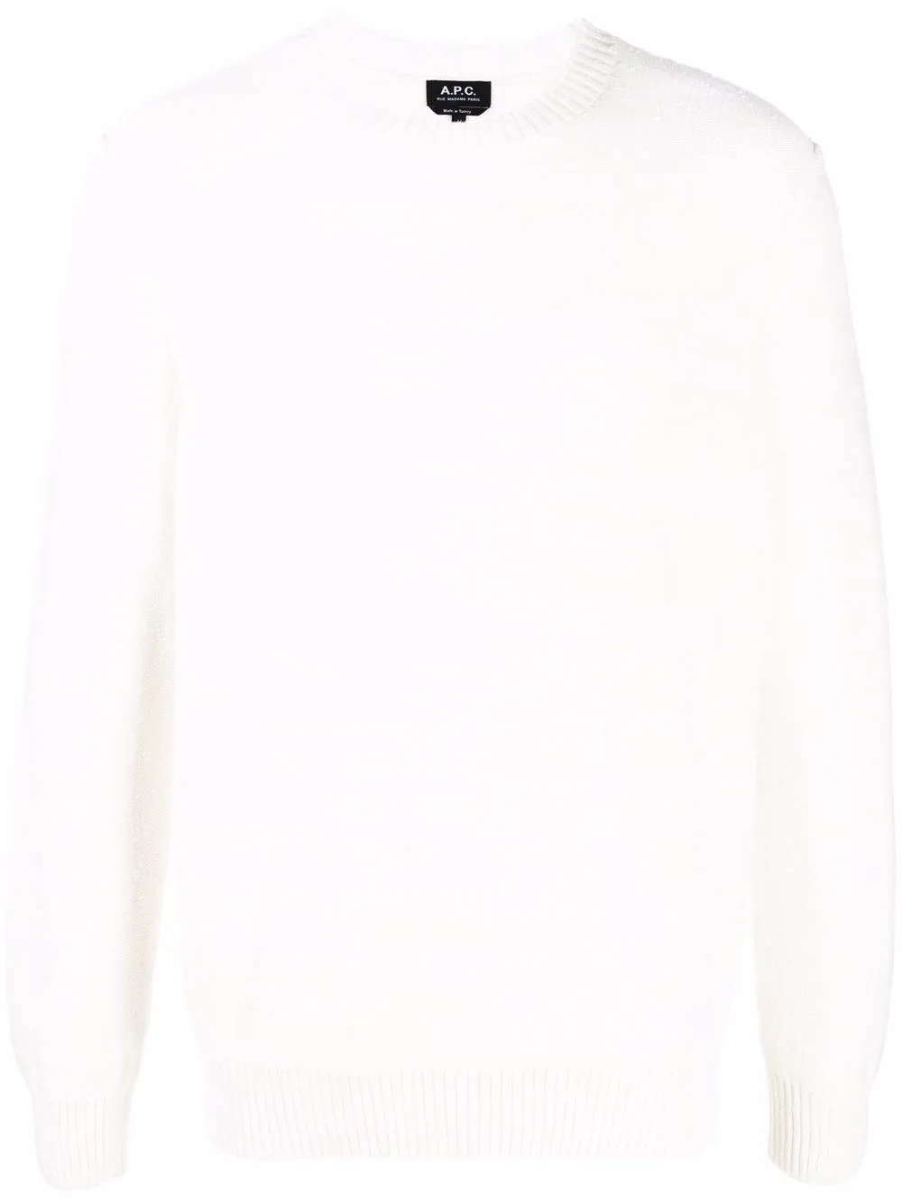 

A.P.C. suéter tejido con cuello redondo - Neutro