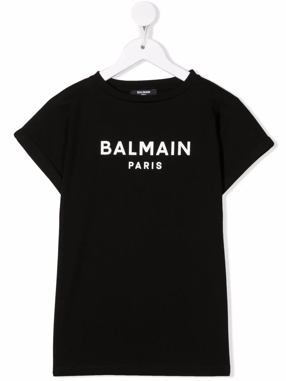 

Balmain Kids logo-print cotton T-shirt - Black
