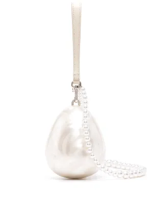 Pearl Heart Micro bag, Simone Rocha