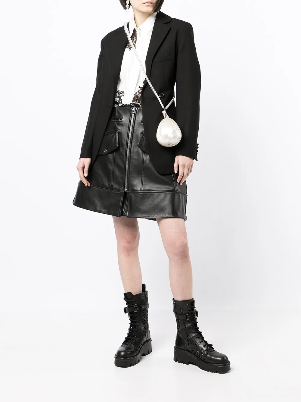 ○日本正規品○ Simone Rocha シモーネロシャ Egg クラッチバッグ