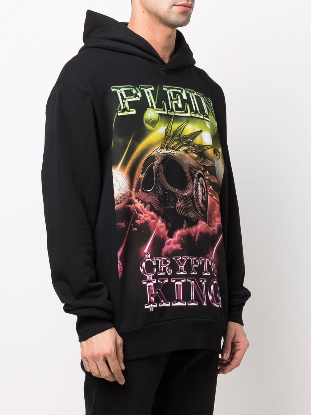 Philipp Plein 'Crypto King' hoodie Men