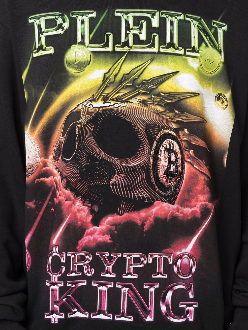 Philipp Plein 'Crypto King' hoodie Men