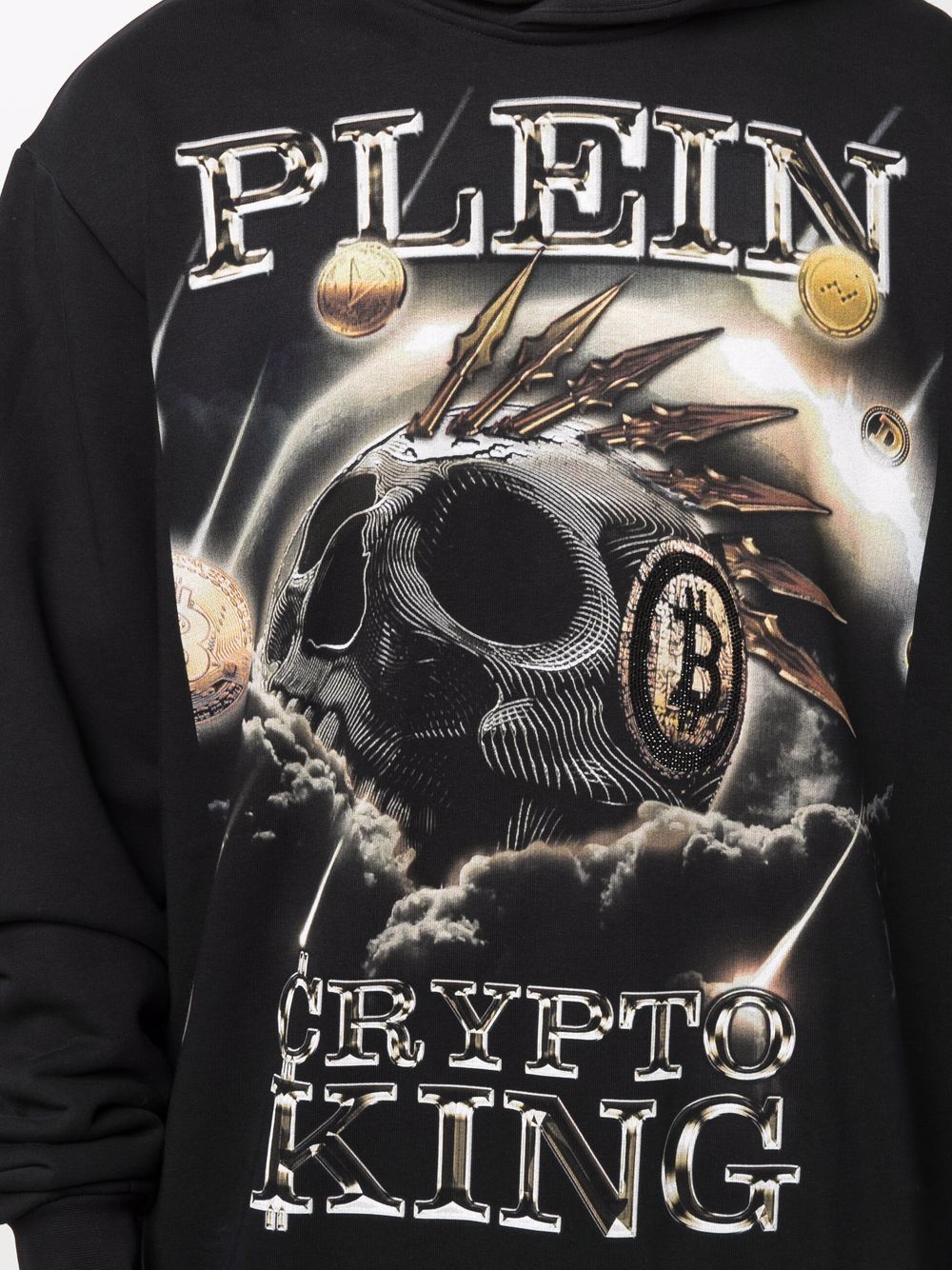 Philipp Plein 'Crypto King' hoodie Men