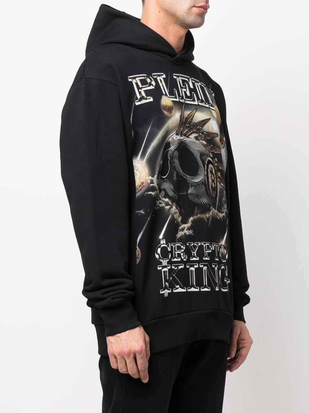 Philipp Plein 'Crypto King' hoodie Men