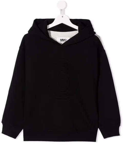 MM6 Maison Margiela Kids هودي لونان