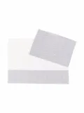 Emporio Armani Kids crib bedding set - White