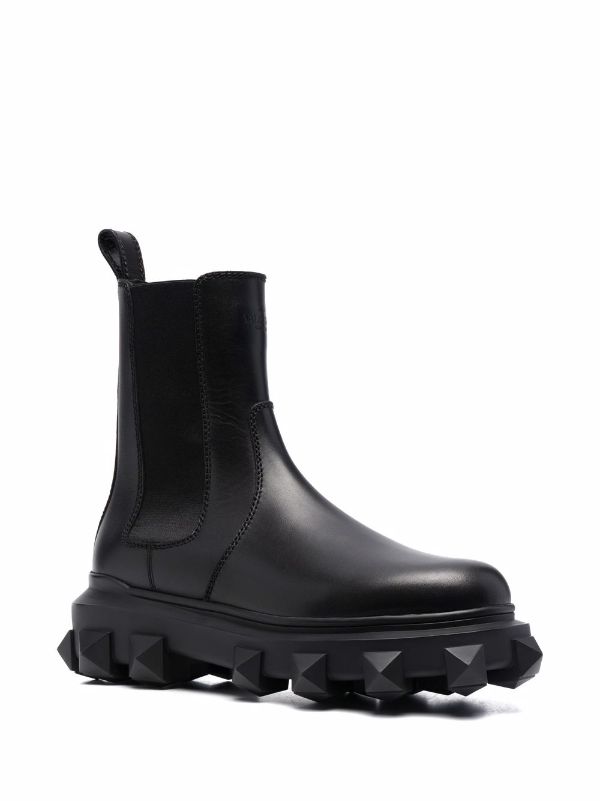 valentino garavani chelsea boots