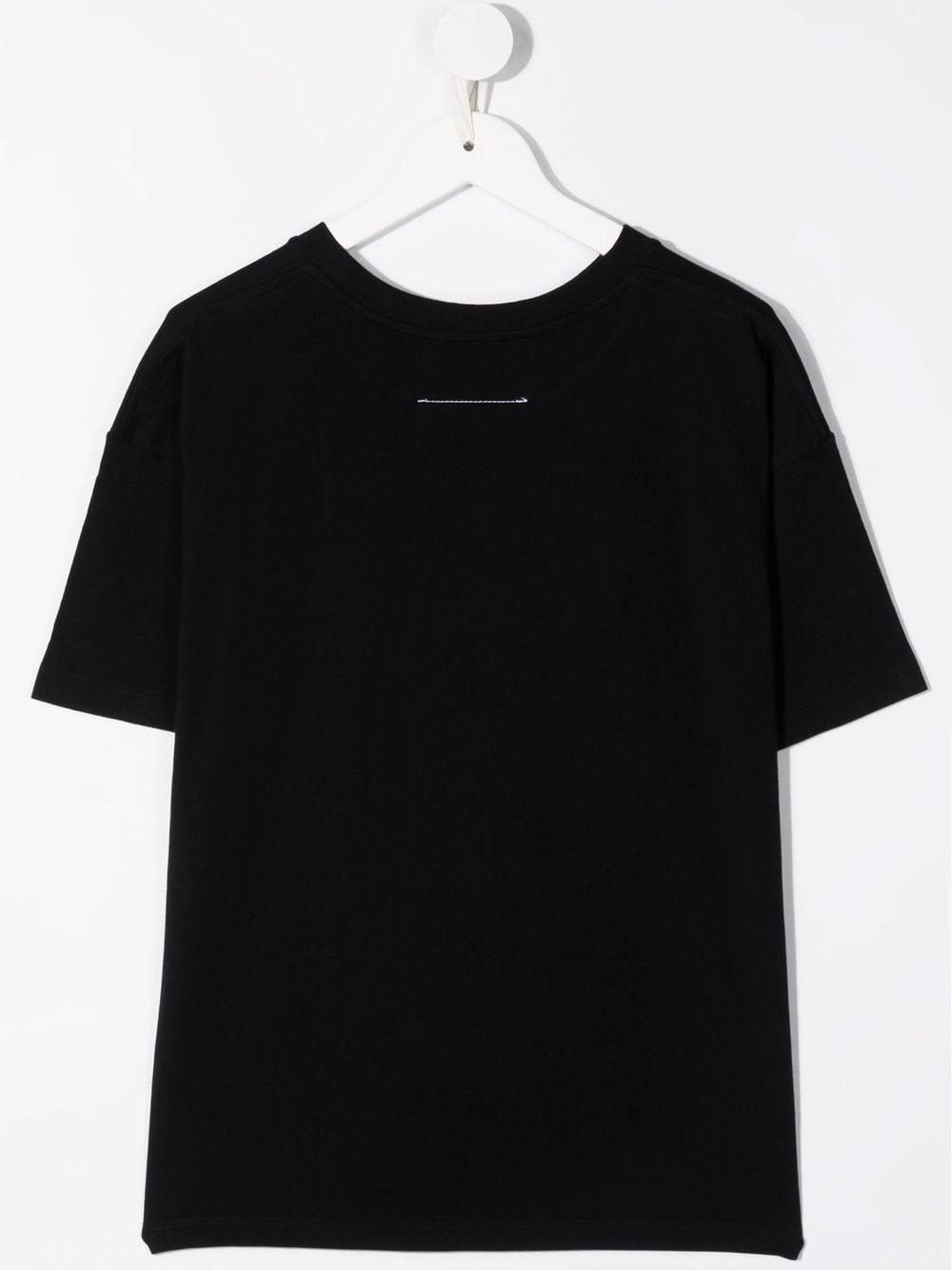 MM6 Maison Margiela Kids T-shirt met logoprint - Zwart