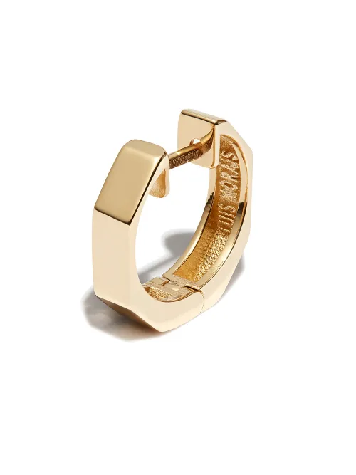 Boucle d'oreille en 14ct - LUIS MORAIS - Modalova