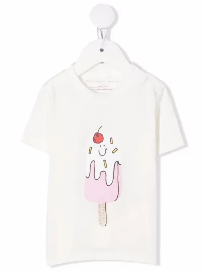 Stella McCartney Kids ice cream-print 