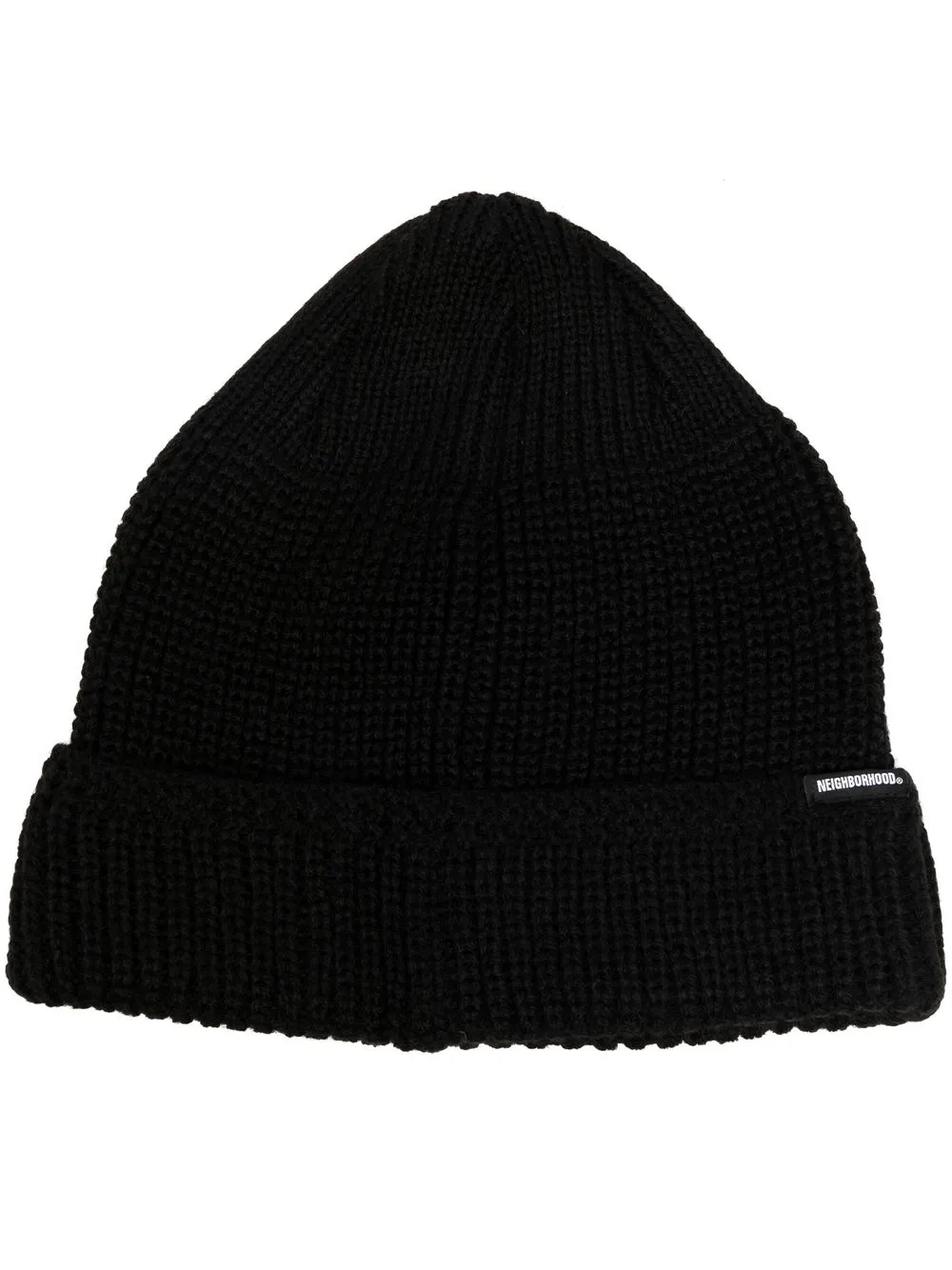 

Neighborhood gorro con parche del logo - Negro